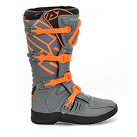 Bottes Acerbis X Team Gris Orange