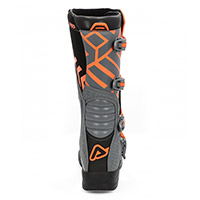 Acerbis X Team Boots Grey Orange - 3