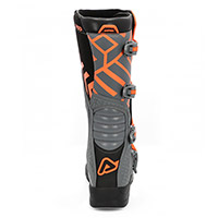 Bottes Acerbis X Team gris orange - 3