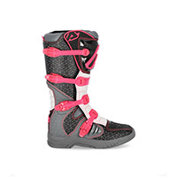 Bottes Acerbis X Team Noir Rose