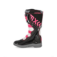 Botas Acerbis X Team negro rosado - 3