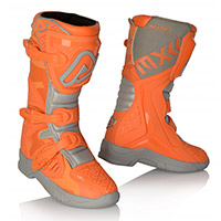 Acerbis X Team Kid Boots Orange Kid