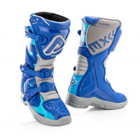 Acerbis X Team Kid Boots Blue Kinder