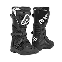 Acerbis X Team Kid Boots Black Kid