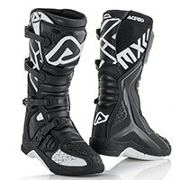 Bottes Acerbis X-team Noir Blanc