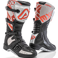 Acerbis X-Team Stiefel schwarz weiß