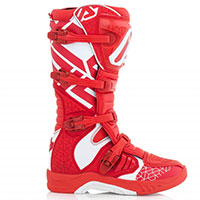 Botas Acerbis X-Team rojo blanco - 2