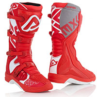 Acerbis X-team Boots Red White