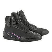 Alpinestars Stella Ast-1 Drystar Nero Fuchsia