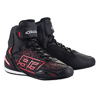 Alpinestars Austin Shoes Red Black