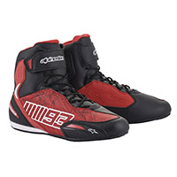 Chaussures Alpinestars Austin Rouge Noir