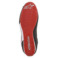 Zapatos Alpinestars Austin Knitted blanco rojo - 4