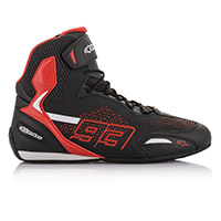 Alpinestars Austin Knitted Shoes Black Red