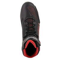 Alpinestars Austin Knitted Shoes Black Red - 3