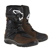 Alpinestars Belize Drystar Oiled Leather Boots Brown