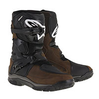 Alpinestars Belize Drystar Oiled Leather Marrone