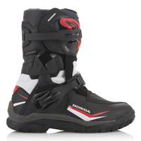 Alpinestars Belize Drystar Honda Nero Bianco Rosso - img 2