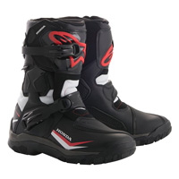 Bottes Alpinestars Belize Drystar Honda Noir Blanc Rouge