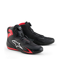 Zapatos Alpinestars Celer negro rojo