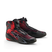 Zapatos ventilados Alpinestars Celer negro rojo