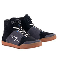 Chaussures Alpinestars Chrome Noir Asphalt Gum Bleu