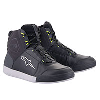 Zapatillas Alpinestars Chrome Waterproof gris amarillo