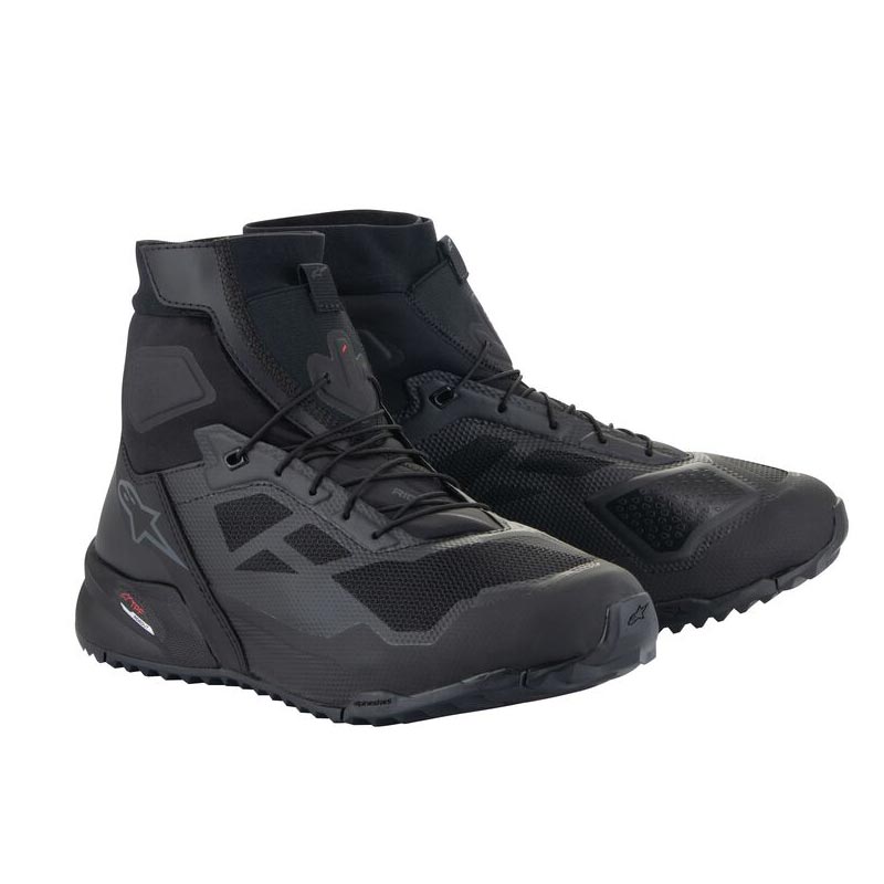 Alpinestars Cr-1 Shoes Black Grey