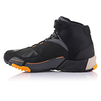 Chaussures Alpinestars Cr X Drystar marron clair orange - 3