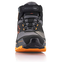 Chaussures Alpinestars Cr X Drystar marron clair orange - 4