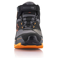 Zapatillas Alpinestars Cr X Drystar marrón claro naranja - 4