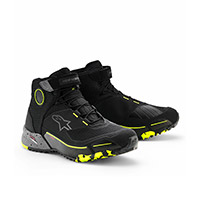 Scarpe Alpinestars Cr X Drystar Grigio Giallo