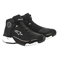 Chaussures Alpinestars Cr X Drystar Noir Blanc