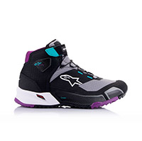 Scarpe Donna Alpinestars Cr-x Drystar Plum Teal - img 2