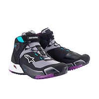 Alpinestars Cr-x Drystar Women Shoes Plum Teal