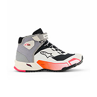 Scarpe Donna Alpinestars Cr-x Drystar Grigio Rosa - img 2