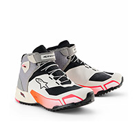 Scarpe Donna Alpinestars Cr-x Drystar Grigio Rosa