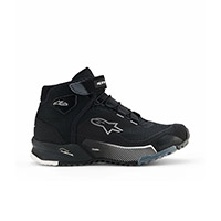 Scarpe Donna Alpinestars Cr-x Drystar Nero Grigio - img 2