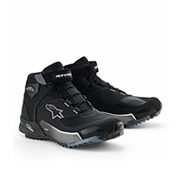 Scarpe Donna Alpinestars Cr-x Drystar Nero Grigio