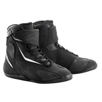 Alpinestars Fastback 2 Drystar Shoes Black White