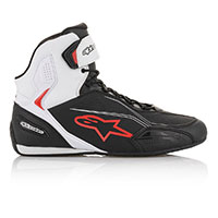 Chaussures Alpinestars Faster 3 noir blanc rouge - 3