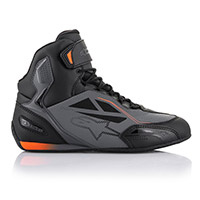 Chaussures Alpinestars Faster 3 Drystar Gris Orange