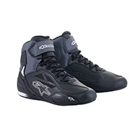 Alpinestars Faster 3 Drystar Schuhe schwarz grau