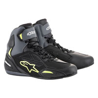 Zapatillas Alpinestars Faster 3 Ds negro gris rojo