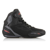 Alpinestars Faster 3 Ds Shoes Black Grey Red