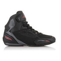 Alpinestars Faster 3 Ds Schuhe schwarz grau rot - 2