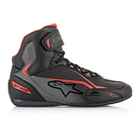 Zapatillas Alpinestars Faster 3 negro rojo - 4