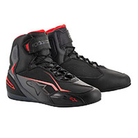 Chaussures Alpinestars Faster 3 Noir Rouge