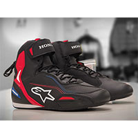 Alpinestars Faster 3 Schuhe Honda - 4