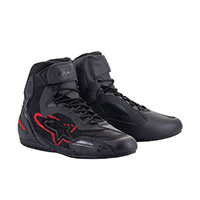 Scarpe Alpinestars Faster 3 Rideknit grigio scuro rosso