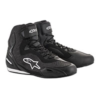 Scarpe Moto Alpinestars Faster 3 Rideknit Nero